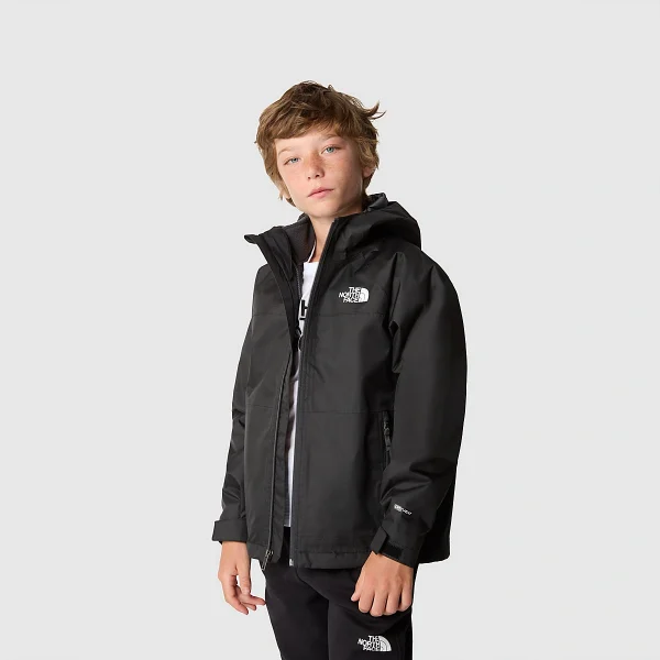 THE NORTH FACE - מעיל רב תכליתי בנים VORTEX TRICLIMATE – TA82Y1JK3 – tnf-black – 6