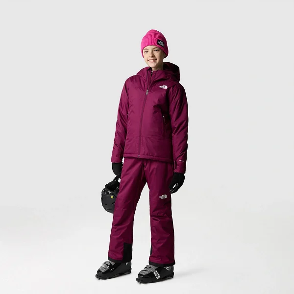 THE NORTH FACE - מעיל מבודד בנות FREEDOM – TA82Y6I0H – boysenberry – 1