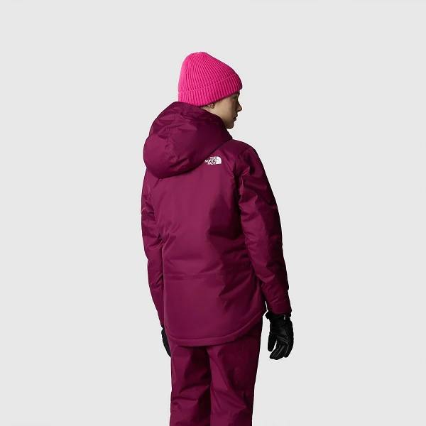 THE NORTH FACE - מעיל מבודד בנות FREEDOM – TA82Y6I0H – boysenberry – 2