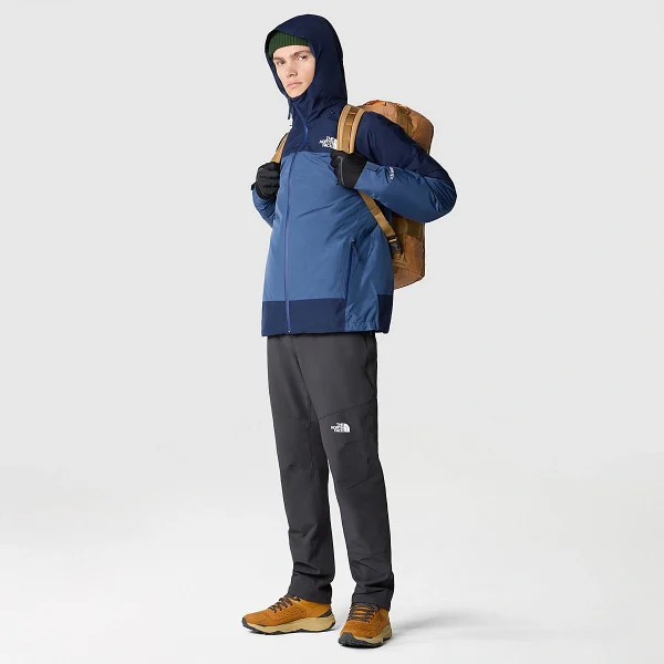 THE NORTH FACE - מעיל גברים 3 ב-1 MOUNTAIN LIGHT TRICLIMATE GORE-TEX – TA84FC926 – shady-blue-summit-navy – 1