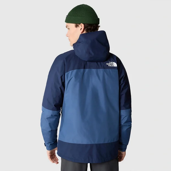 THE NORTH FACE - מעיל גברים 3 ב-1 MOUNTAIN LIGHT TRICLIMATE GORE-TEX – TA84FC926 – shady-blue-summit-navy – 2
