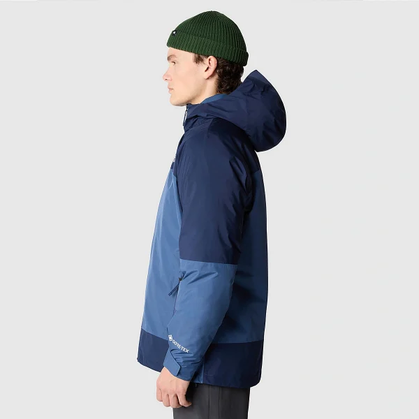 THE NORTH FACE - מעיל גברים 3 ב-1 MOUNTAIN LIGHT TRICLIMATE GORE-TEX – TA84FC926 – shady-blue-summit-navy – 5