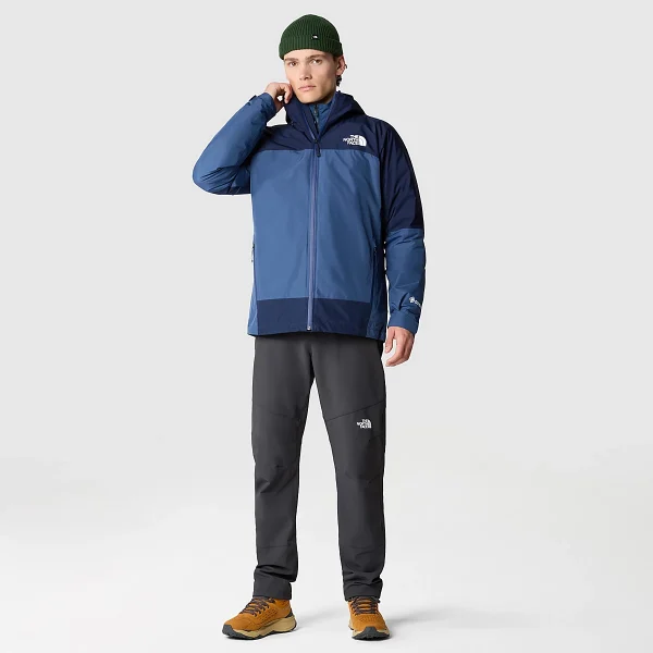 THE NORTH FACE - מעיל גברים 3 ב-1 MOUNTAIN LIGHT TRICLIMATE GORE-TEX – TA84FC926 – shady-blue-summit-navy – 7