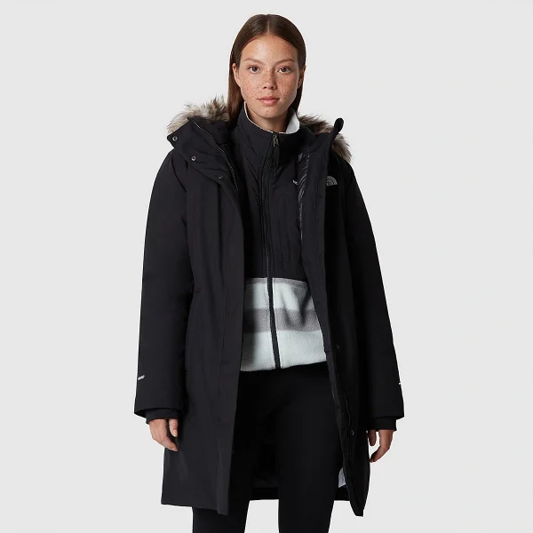 THE NORTH FACE - מעיל דובון נשים ARCTIC – TA84J2JK3 – tnf-black – 2