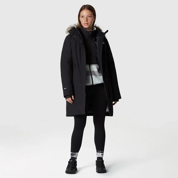 THE NORTH FACE - מעיל דובון נשים ARCTIC – TA84J2JK3 – tnf-black – 3
