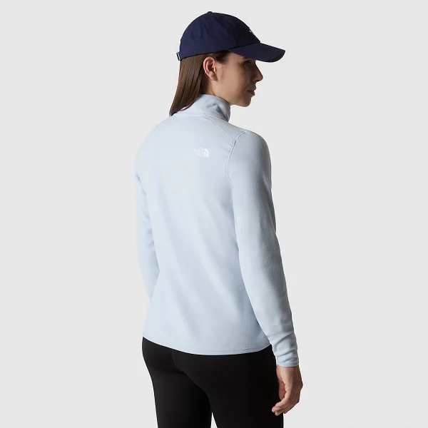 THE NORTH FACE - פליס נשים עם רוכסן קצר 1/4 100 GLACIER – TA855MI0E – dusty-periwinkle – 2