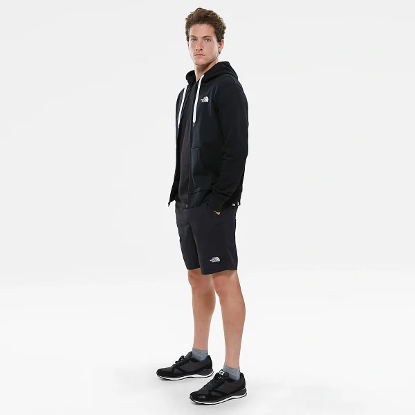 THE NORTH FACE - סווטשירט קפוצ'ון עם רוכסן גברים OPEN GATE – T0CG46KY4 – tnf-black-tnf-white – 1