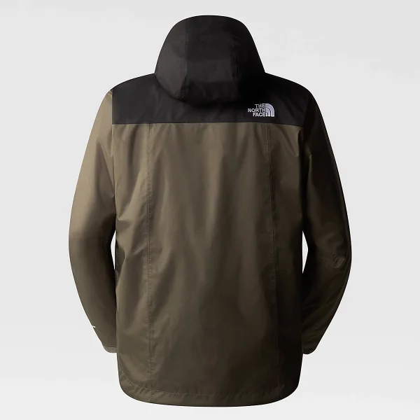 THE NORTH FACE - מעיל גברים 3 ב 1 EVOLVE II TRICLIMATE – T0CG55OFV – new-taupe-green-sulphur-moss – 2