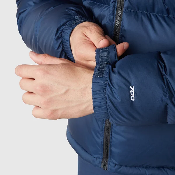 THE NORTH FACE - מעיל פוך גברים 1996 RETRO NUPTSE PACKABLE – TA3C8D92A – summit-navy-tnf-black – 10