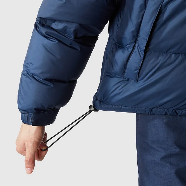 THE NORTH FACE - מעיל פוך גברים 1996 RETRO NUPTSE PACKABLE – TA3C8D92A – summit-navy-tnf-black – 11