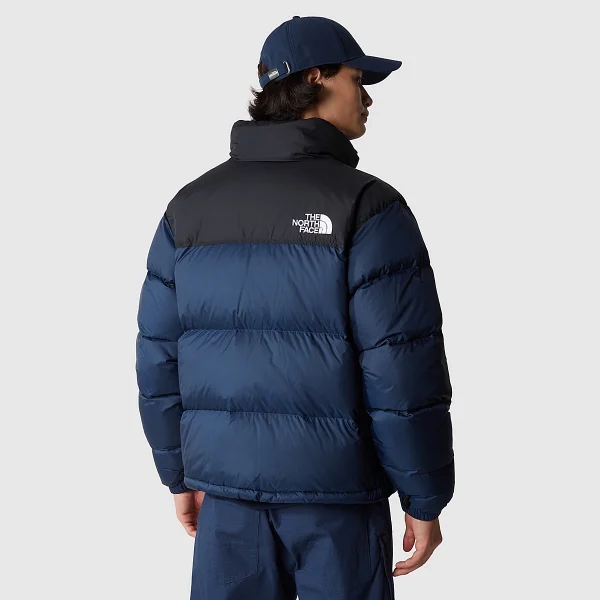 THE NORTH FACE - מעיל פוך גברים 1996 RETRO NUPTSE PACKABLE – TA3C8D92A – summit-navy-tnf-black – 2