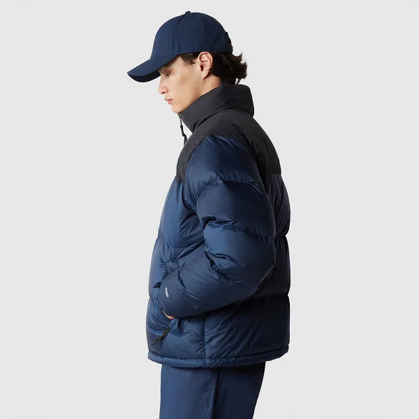 THE NORTH FACE - מעיל פוך גברים 1996 RETRO NUPTSE PACKABLE – TA3C8D92A – summit-navy-tnf-black – 3