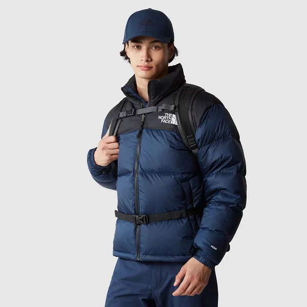 THE NORTH FACE - מעיל פוך גברים 1996 RETRO NUPTSE PACKABLE – TA3C8D92A – summit-navy-tnf-black – 6