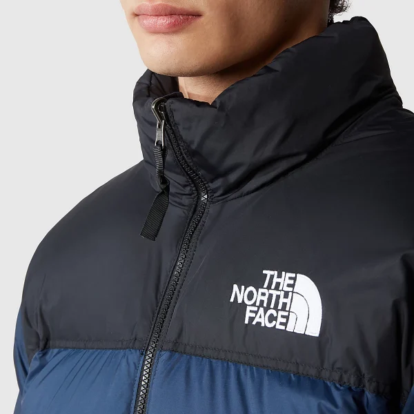 THE NORTH FACE - מעיל פוך גברים 1996 RETRO NUPTSE PACKABLE – TA3C8D92A – summit-navy-tnf-black – 8