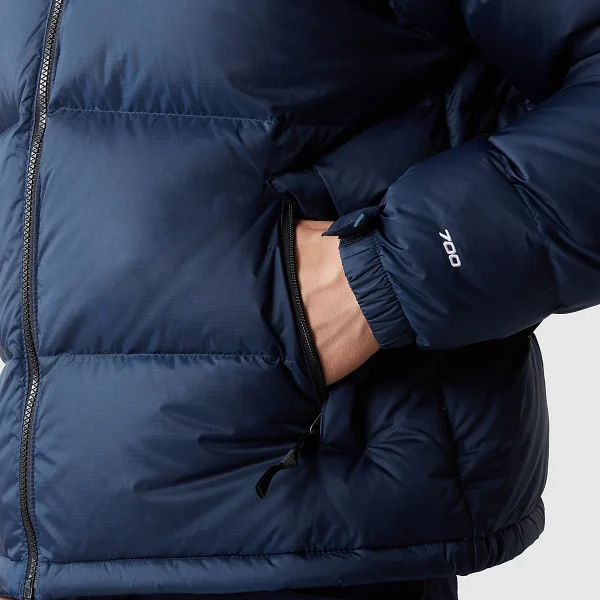 THE NORTH FACE - מעיל פוך גברים 1996 RETRO NUPTSE PACKABLE – TA3C8D92A – summit-navy-tnf-black – 9
