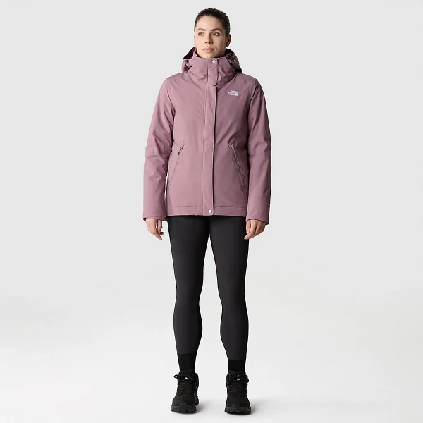 THE NORTH FACE - מעיל מבודד נשים INLUX – TA3K2JLCI – fawn-grey-boysenberry – 2