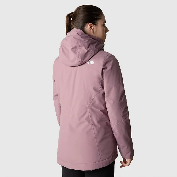 THE NORTH FACE - מעיל מבודד נשים INLUX – TA3K2JLCI – fawn-grey-boysenberry – 1