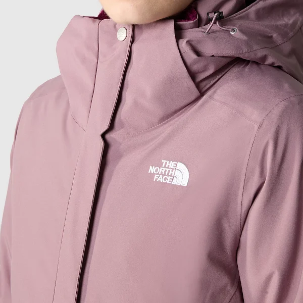 THE NORTH FACE - מעיל מבודד נשים INLUX – TA3K2JLCI – fawn-grey-boysenberry – 3
