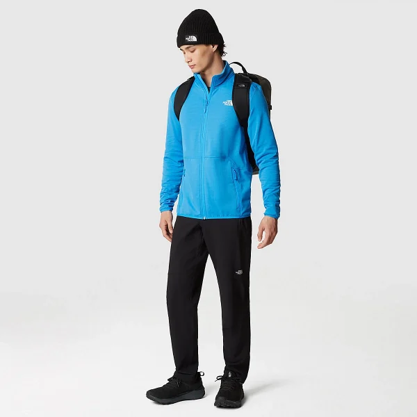 THE NORTH FACE - מעיל פליס גברים QUEST – TA3YG1I0K – optic-blue – 2