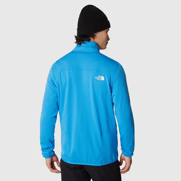 THE NORTH FACE - מעיל פליס גברים QUEST – TA3YG1I0K – optic-blue – 1