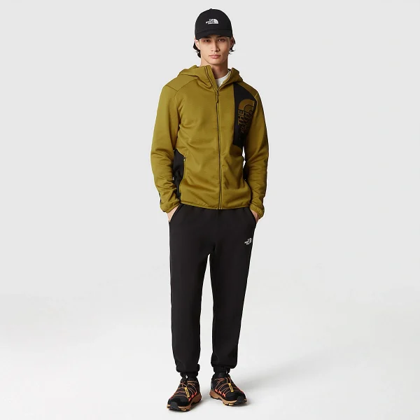 THE NORTH FACE - ג'קט קפוצ'ון גברים MERAK – TA3YG5KTI – sulphur-moss-tnf-black – 2