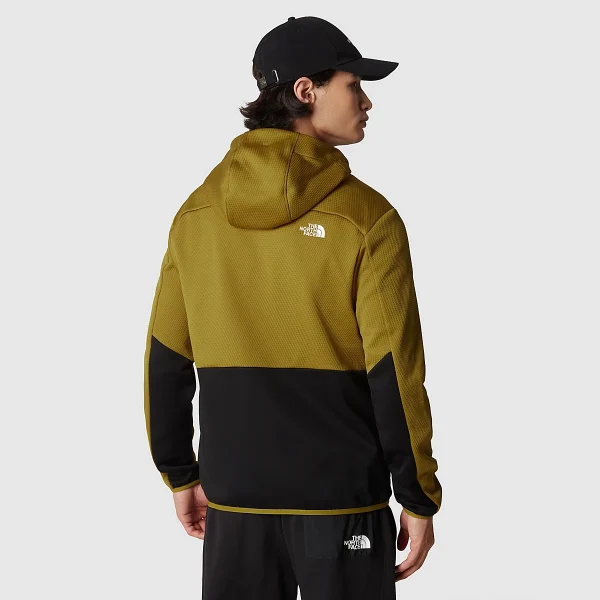 THE NORTH FACE - ג'קט קפוצ'ון גברים MERAK – TA3YG5KTI – sulphur-moss-tnf-black – 1