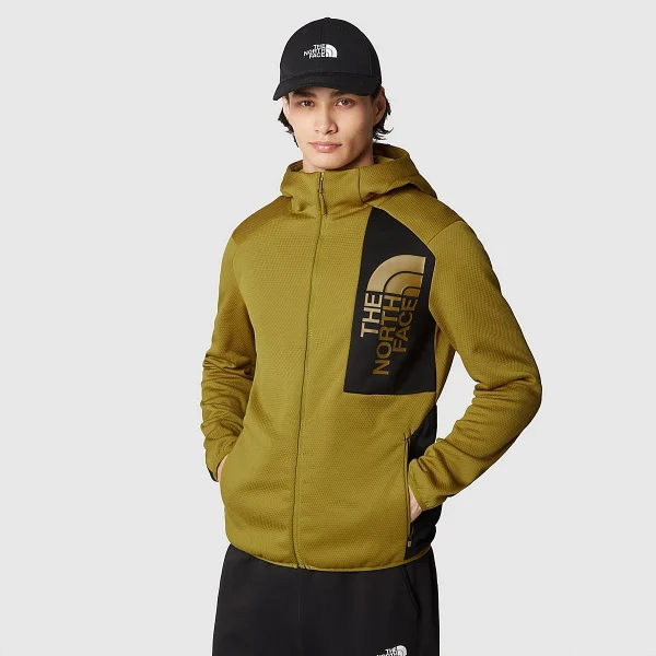 THE NORTH FACE - ג'קט קפוצ'ון גברים MERAK – TA3YG5KTI – sulphur-moss-tnf-black – 1