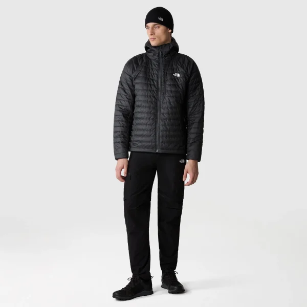 THE NORTH FACE - מעיל גברים סינטטי GRIVOLA INS – TA4M790C5 – asphalt-grey – 2