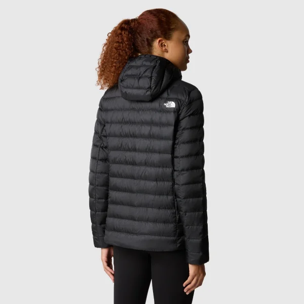 THE NORTH FACE - מעיל פוך עם כובע נשים RESOLVE – TA4SW7JK3 – tnf-black – 1