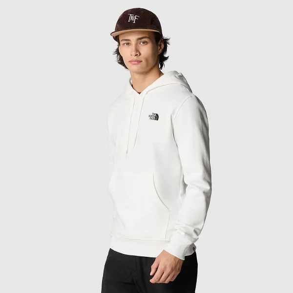 THE NORTH FACE - סווטשירט קפוצ'ון גברים SEASONAL GRAPHIC – TA7X1POFK – gardenia-white-brandy-brown – 2