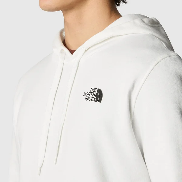 THE NORTH FACE - סווטשירט קפוצ'ון גברים SEASONAL GRAPHIC – TA7X1POFK – gardenia-white-brandy-brown – 5