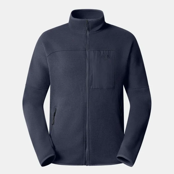 THE NORTH FACE - מעיל פליס גברים FRONT RANGE – TA84HV8P6 – summit-navy-heather – 1