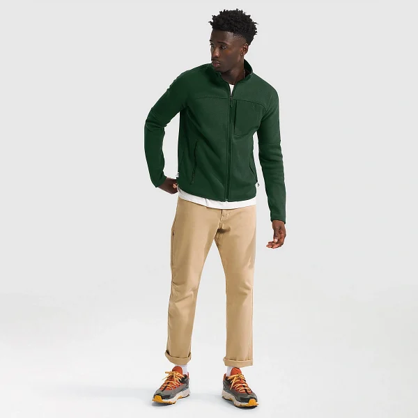 THE NORTH FACE - מעיל פליס גברים FRONT RANGE – TA84HVJO3 – pine-needle-heather – 3