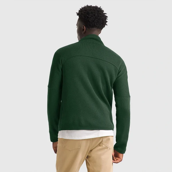 THE NORTH FACE - מעיל פליס גברים FRONT RANGE – TA84HVJO3 – pine-needle-heather – 1