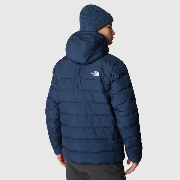 THE NORTH FACE - מעיל גברים עם קפוצ'ון ACONCAGUA III – TA84I18K2 – summit-navy – 2