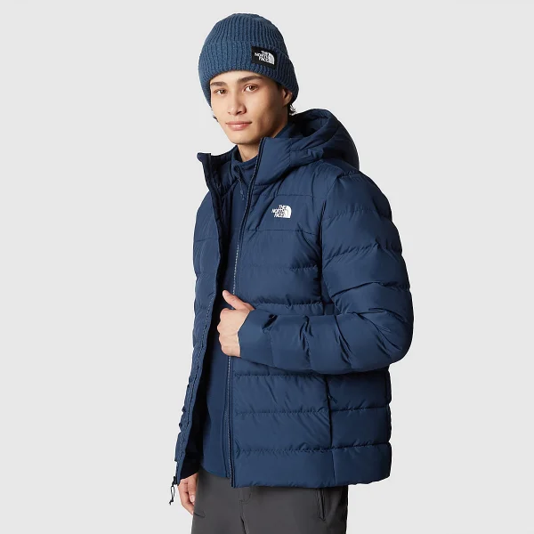 THE NORTH FACE - מעיל גברים עם קפוצ'ון ACONCAGUA III – TA84I18K2 – summit-navy – 3