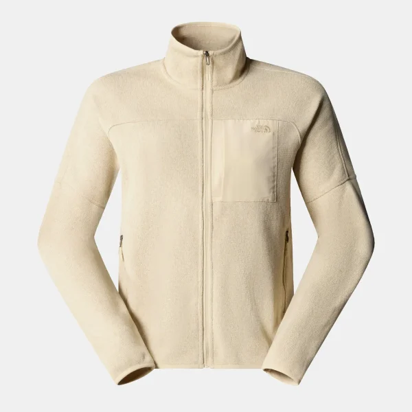 THE NORTH FACE - מעיל פליס נשים FRONT RANGE – TA84IA46J – gravel-heather – 1
