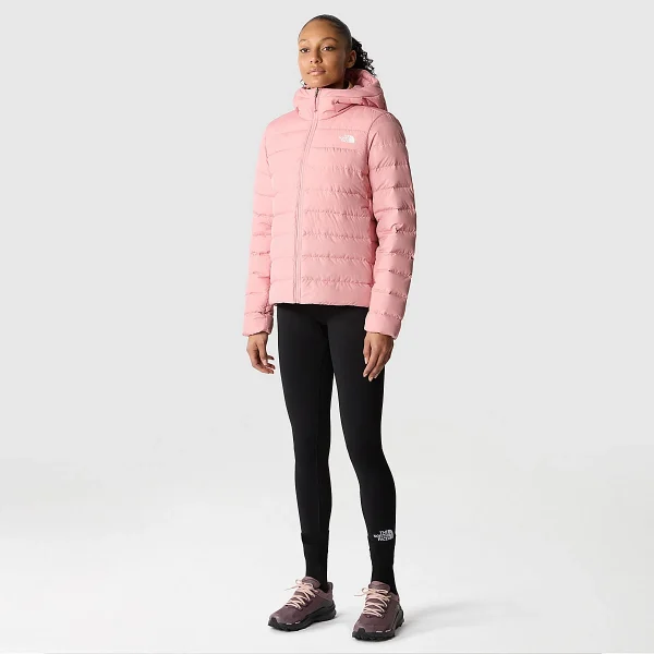 THE NORTH FACE - מעיל קפוצ'ון נשים ACONCAGUA III – TA84IVI0R – shady-rose – 3
