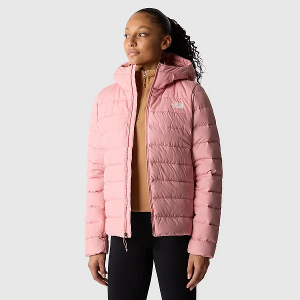 THE NORTH FACE - מעיל קפוצ'ון נשים ACONCAGUA III – TA84IVI0R – shady-rose – 2