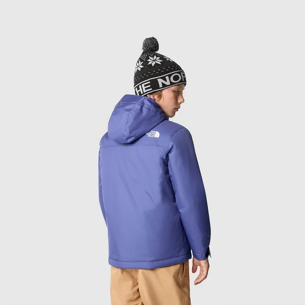THE NORTH FACE - מעיל נוער SNOWQUEST – TA8554I0D – cave-blue – 2