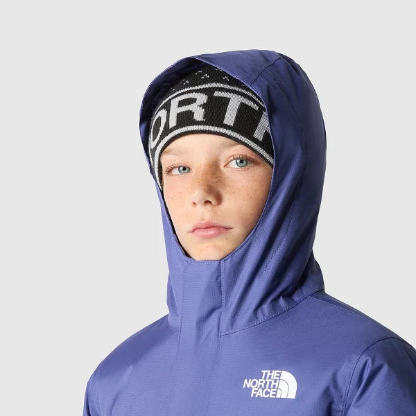 THE NORTH FACE - מעיל נוער SNOWQUEST – TA8554I0D – cave-blue – 3