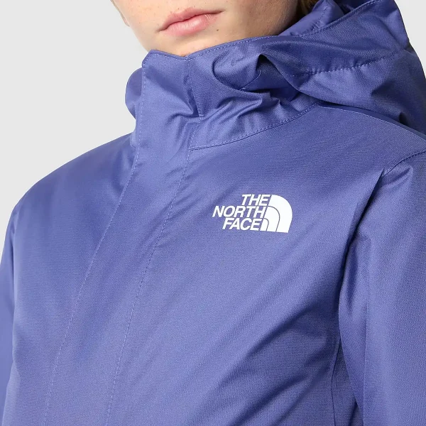 THE NORTH FACE - מעיל נוער SNOWQUEST – TA8554I0D – cave-blue – 5