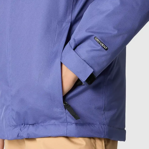 THE NORTH FACE - מעיל נוער SNOWQUEST – TA8554I0D – cave-blue – 6
