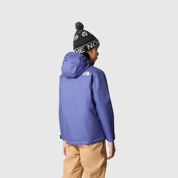THE NORTH FACE - מעיל נוער SNOWQUEST – TA8554I0D – cave-blue – 9