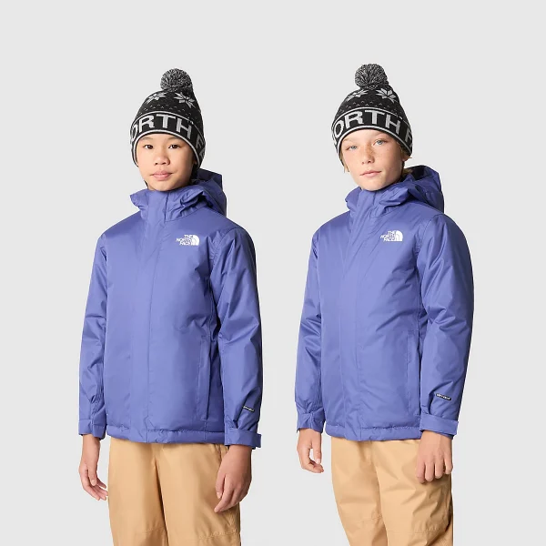 THE NORTH FACE - מעיל נוער SNOWQUEST – TA8554I0D – cave-blue – 1
