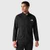 THE NORTH FACE - ג'קט פליס גברים CANYONLANDS FULL-ZIP FLEECE – TA5G9VJK3 – tnf-black – 1