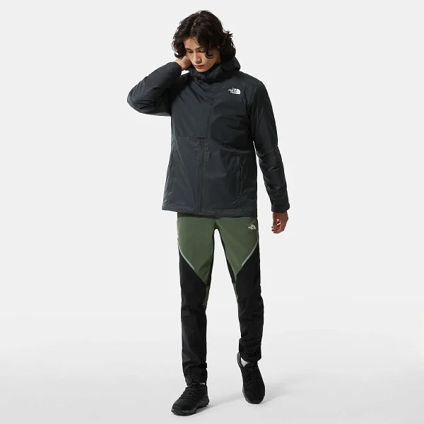 THE NORTH FACE - מעיל פוך גברים DRYVENT DOWN TRICLIMATE – TA5IBLMN8 – asphalt-grey-tnf-black – 1