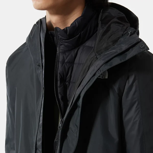 THE NORTH FACE - מעיל פוך גברים DRYVENT DOWN TRICLIMATE – TA5IBLMN8 – asphalt-grey-tnf-black – 10