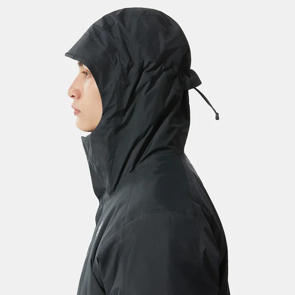 THE NORTH FACE - מעיל פוך גברים DRYVENT DOWN TRICLIMATE – TA5IBLMN8 – asphalt-grey-tnf-black – 11