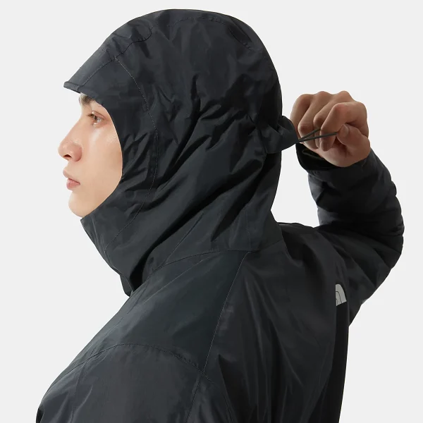 THE NORTH FACE - מעיל פוך גברים DRYVENT DOWN TRICLIMATE – TA5IBLMN8 – asphalt-grey-tnf-black – 12